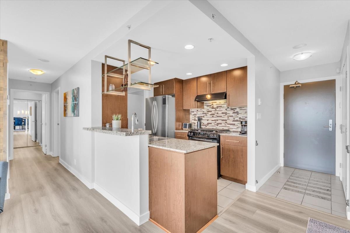 Unit 705 - 583 Beach Crescent, Vancouver 3
