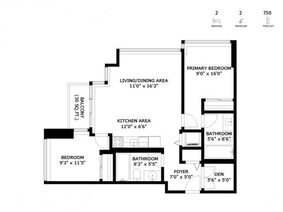 Unit 708 - 13380 108 Avenue, Surrey 2