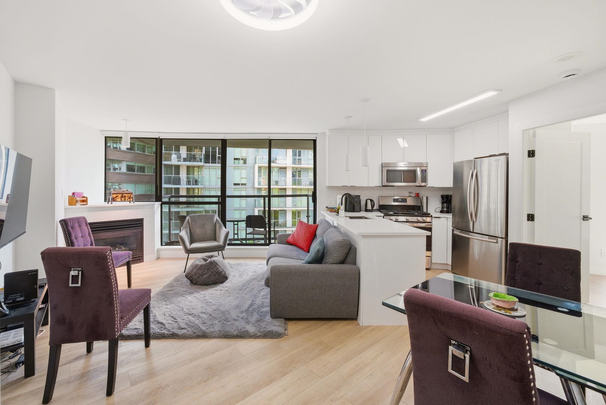 Unit 502 - 501 Pacific Street, Vancouver 4