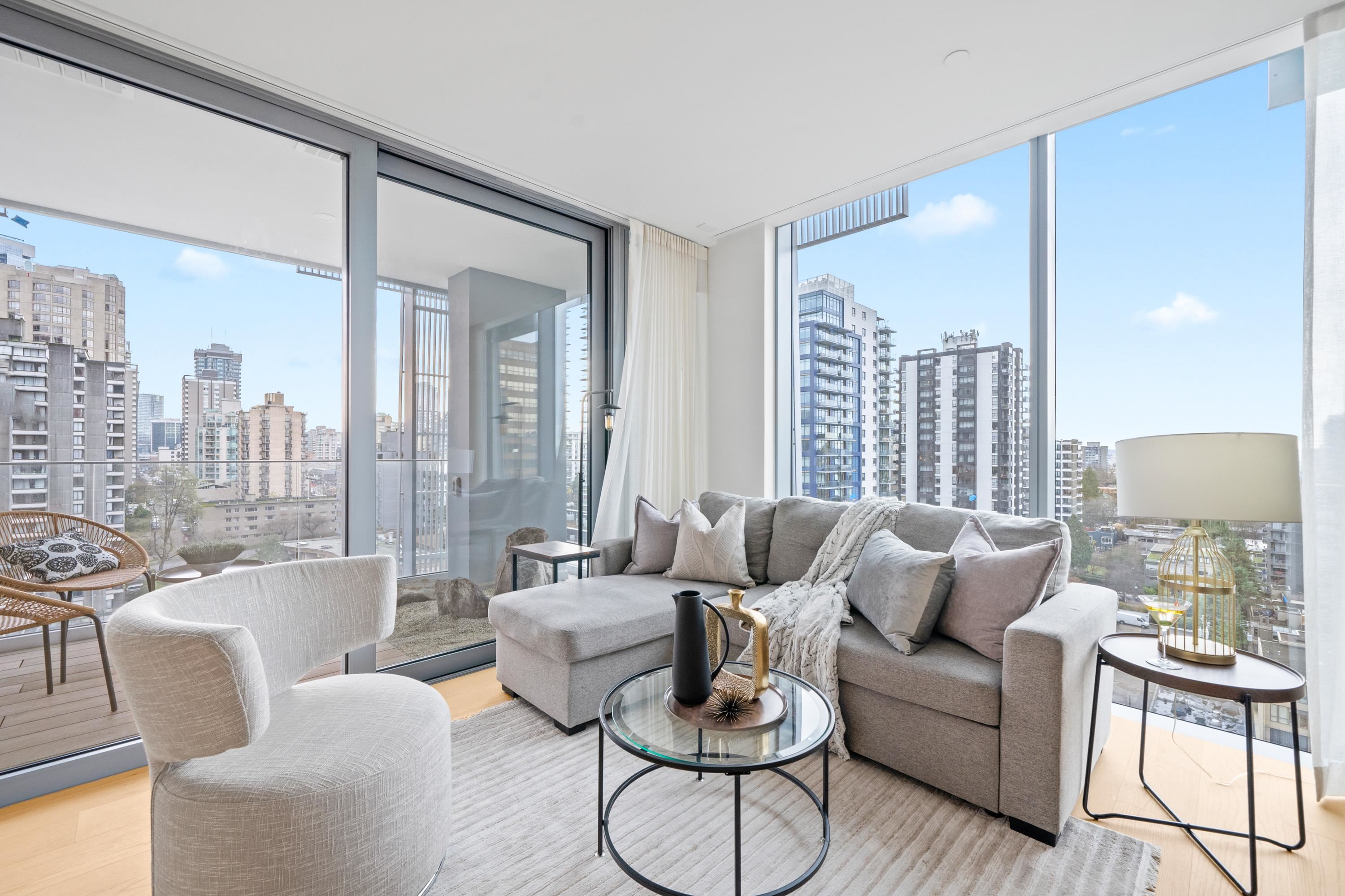 Unit 1504 - 1568 Alberni Street, Vancouver 3