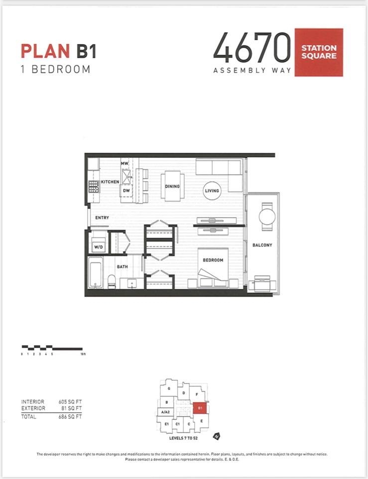 Unit 3309 - 4670 Assembly Way, Burnaby 5