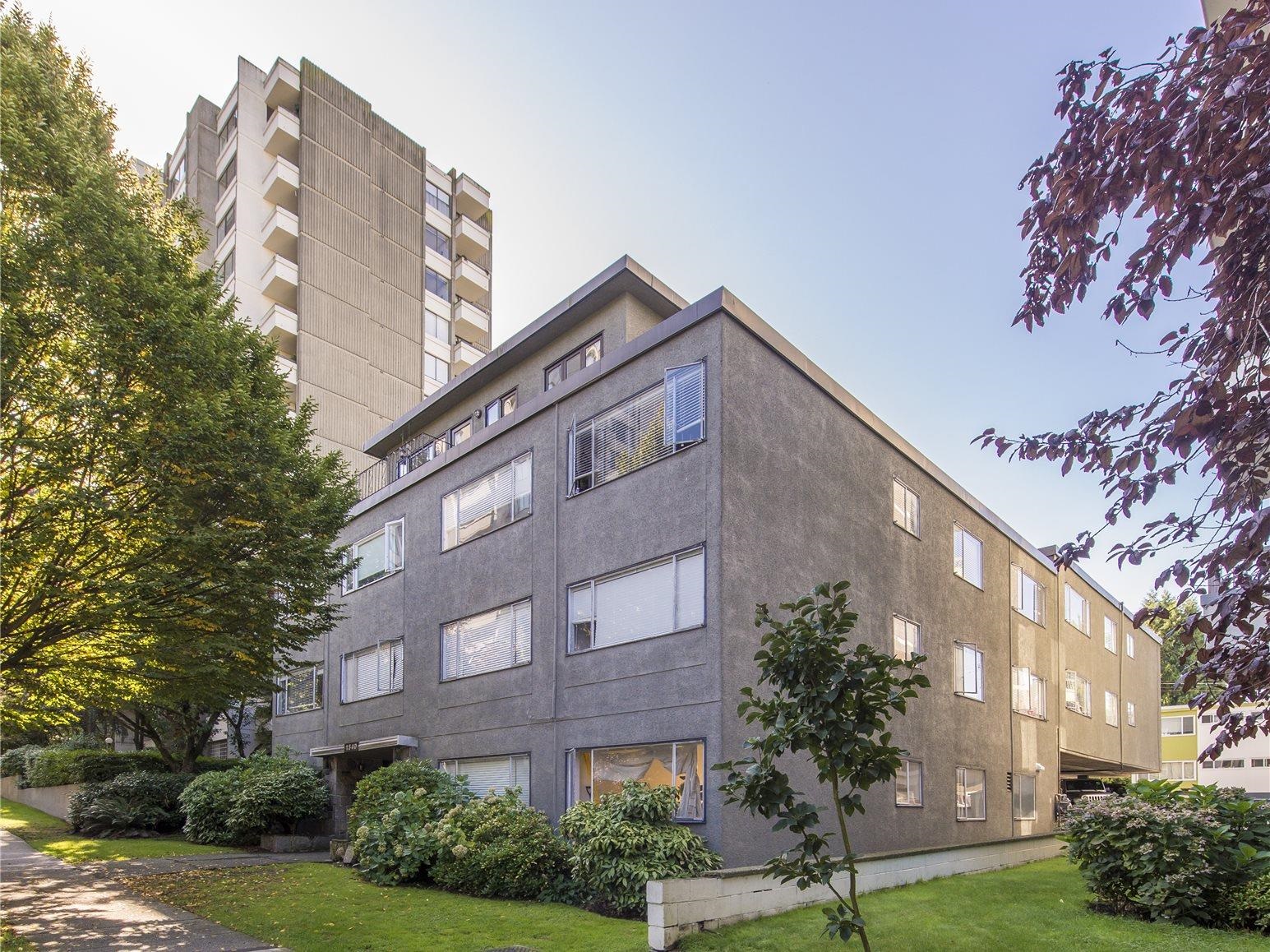 Unit 107 - 1540 Haro Street, Vancouver 3